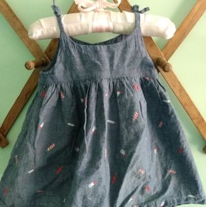 Gap baby dress